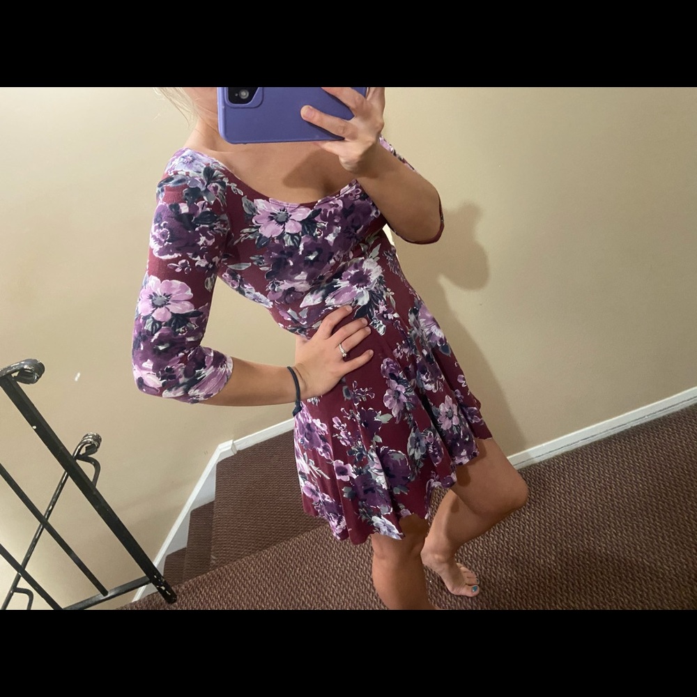 3/4 Sleeve Dress | American Eagle